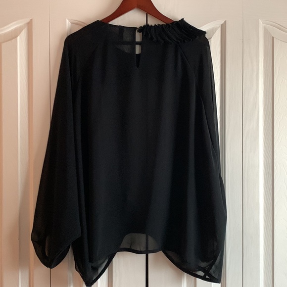 VERO MODA Black Blouse - Picture 5 of 8